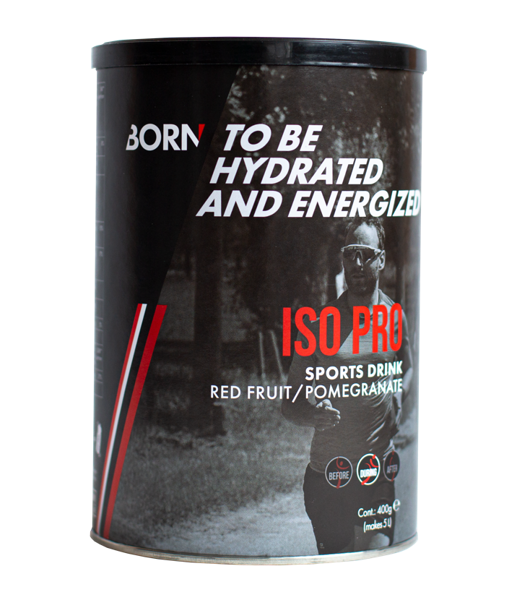 ISO PRO RED FRUIT FLAVOUR